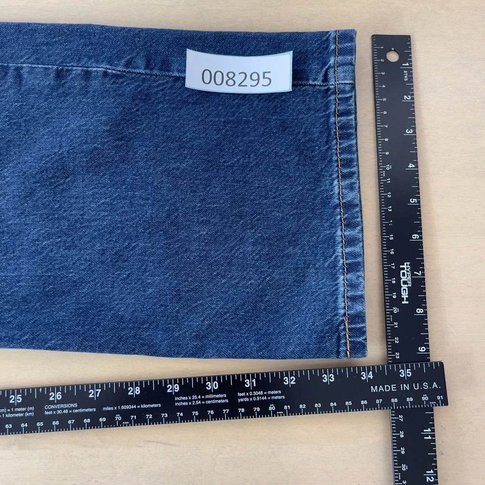 Levis 517 Jeans Mens 34x34 Blue Bootcut Dark Wash Denim Western Rodeo Cowboy